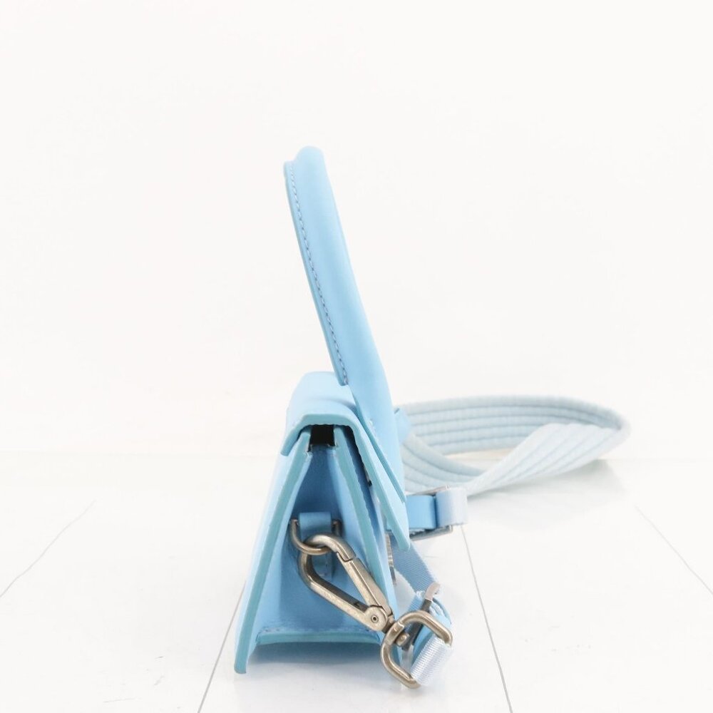 Jacquemus Le Chiquito Mini Sky Blue 2-Way Bag - Picture 5 of 17
